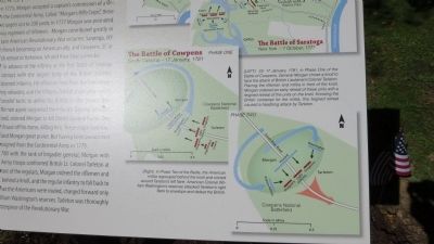 The Battle of Cowpens - additional detail image. Click for full size.