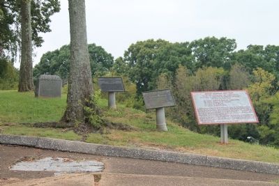 Havis' Georgia Battery Marker. Click for full size. Havis' Georgia Battery Marker image. Click for full size.