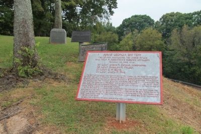 Havis' Georgia Battery Marker. Click for full size. Havis' Georgia Battery Marker image. Click for full size.
