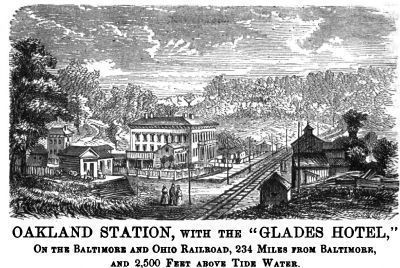 Oakland Station & The Glades Hotel image. Click for full size.