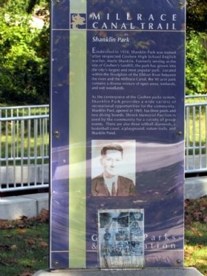Shanklin Park Marker. Click for full size. Shanklin Park Marker image. Click for full size.