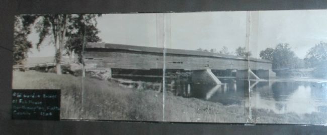 The Fish House Covered Bridge image. Click for full size.