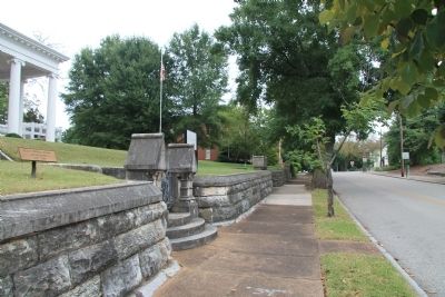 General Bragg's Headquarters Marker image. Click for full size.