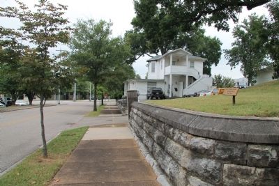 General Bragg's Headquarters Marker image. Click for full size.