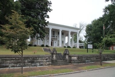 General Bragg's Headquarters Marker image. Click for full size.