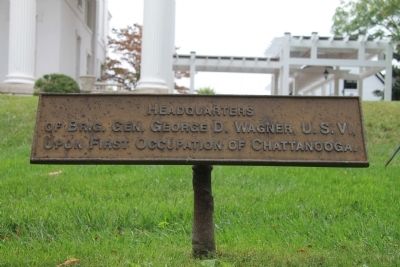 General Wagner's Headquarters Marker image. Click for full size.