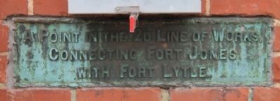 A point in the 2D Line of Works Marker. Click for full size. A point in the 2D Line of Works Marker image. Click for full size.