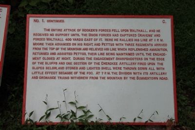Stevenson's Division Marker. Click for full size. Stevenson's Division Marker image. Click for full size.