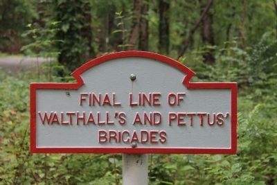 Final Line Marker. Click for full size. Final Line Marker image. Click for full size.