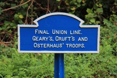 Final Union Line Marker image. Click for full size.