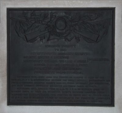 75th Indiana Infantry Marker image. Click for full size.