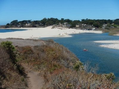 Carmel River State Beach. Click for full size. Carmel River State Beach image. Click for full size.