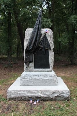 Battery M, Fourth U.S. Artillery Marker. Click for full size. Battery M, Fourth U.S. Artillery Marker image. Click for full size.
