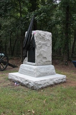 Battery M, Fourth U.S. Artillery Marker. Click for full size. Battery M, Fourth U.S. Artillery Marker image. Click for full size.