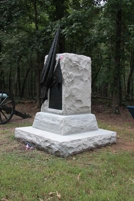 Battery M, Fourth U.S. Artillery Marker image. Click for full size.