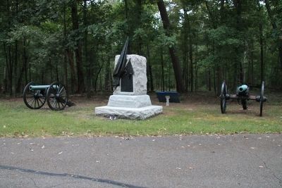 Battery M, Fourth U.S. Artillery Marker image. Click for full size.