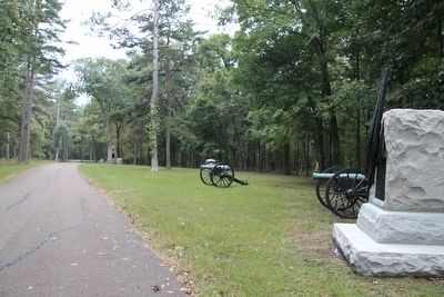 Battery M, Fourth U.S. Artillery Marker. Click for full size. Battery M, Fourth U.S. Artillery Marker image. Click for full size.