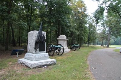 Battery M, Fourth U.S. Artillery Marker. Click for full size. Battery M, Fourth U.S. Artillery Marker image. Click for full size.