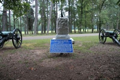Battery M, 4th U.S. Artillery Marker. Click for full size. Battery M, 4th U.S. Artillery Marker image. Click for full size.