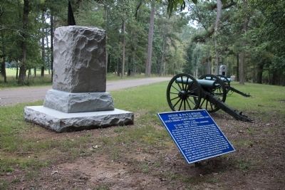 Battery M, 4th U.S. Artillery Marker. Click for full size. Battery M, 4th U.S. Artillery Marker image. Click for full size.