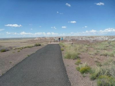 Trail to the Marker. Click for full size. Trail to the Marker image. Click for full size.