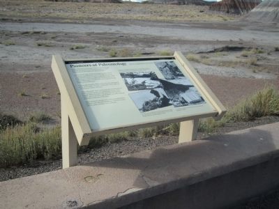 Pioneers of Paleontology Marker image. Click for full size.