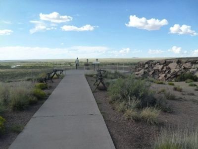 Pathway to the Marker. Click for full size. Pathway to the Marker image. Click for full size.
