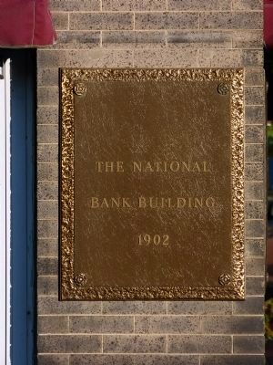 The National Bank Building<br>1902 image. Click for full size.