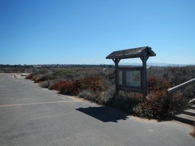 Welcome to Fort Ord Dunes State Park! Marker image. Click for full size.