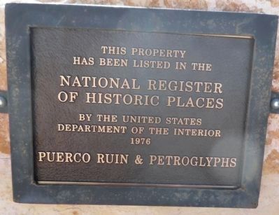 National Register of Historic Places Plaquw image. Click for full size.