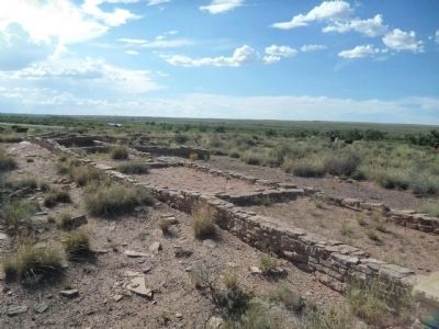 Village on the Rio Puerco Ruins image. Click for full size.