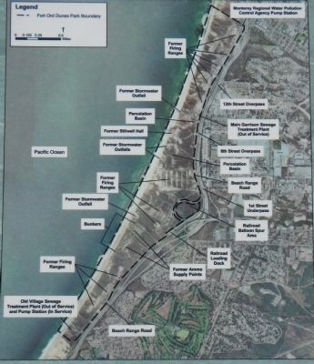 Detail from the Former Firing Range Becomes a State Park Marker. Click for full size. Detail from the Former Firing Range Becomes a State Park Marker image. Click for full size.