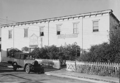 The Stevenson House (1934) image. Click for full size.