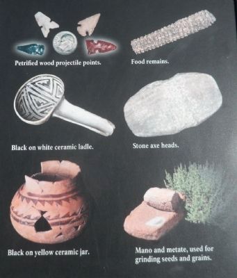 Artifacts Found at the Site image. Click for full size.