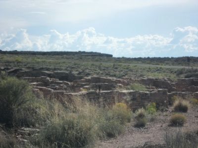 Puerco Ruins image. Click for full size.