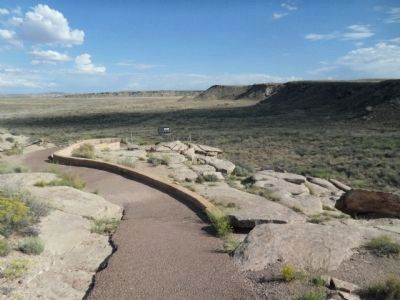 Pathway to the Marker. Click for full size. Pathway to the Marker image. Click for full size.
