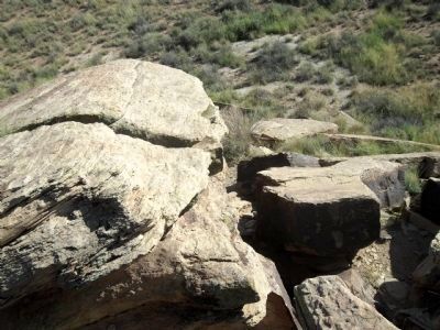 Petroglyphs. Click for full size. Petroglyphs image. Click for full size.