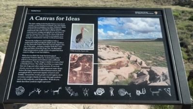 A Canvas for Ideas Marker. Click for full size. A Canvas for Ideas Marker image. Click for full size.