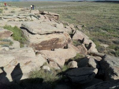 Petroglyphs. Click for full size. Petroglyphs image. Click for full size.