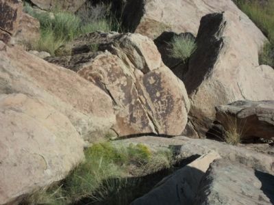 Petroglyphs. Click for full size. Petroglyphs image. Click for full size.
