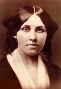 Louisa May Alcott at Age 20 image. Click for full size.