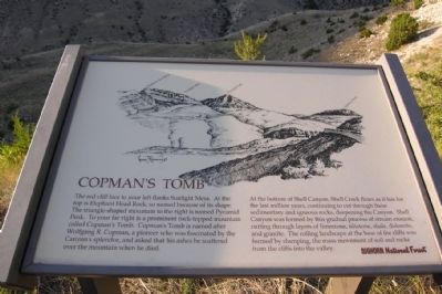 Copman's Tomb Marker image. Click for full size.
