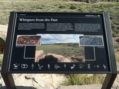 Whispers from the Past Marker. Click for full size. Whispers from the Past Marker image. Click for full size.