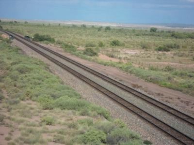 Burlington Northern Santa Fe Railroad Tracks. Click for full size. Burlington Northern Santa Fe Railroad Tracks image. Click for full size.