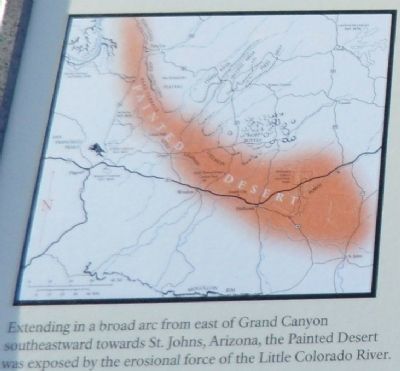 The Painted Desert Range image. Click for full size.