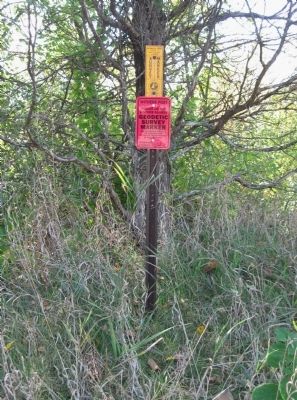 Nearby Geodetic Survey Marker. Click for full size. Nearby Geodetic Survey Marker image. Click for full size.