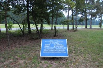 E. King's Brigade Marker image. Click for full size.