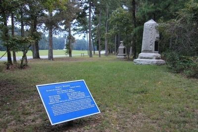 E. King's Brigade Marker image. Click for full size.