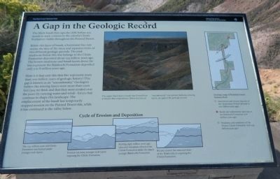 A Gap in the Geologic Record image. Click for full size.