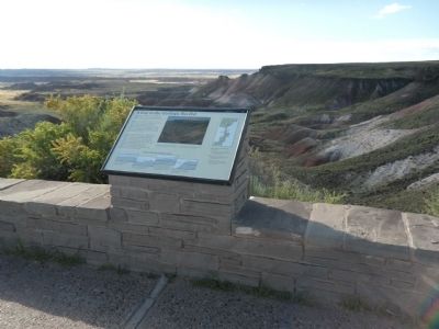 A Gap in the Geologic Record Marker image. Click for full size.